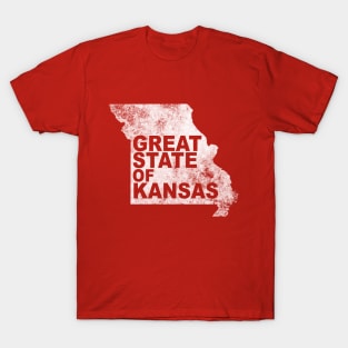 Great State of Kansas T-Shirt